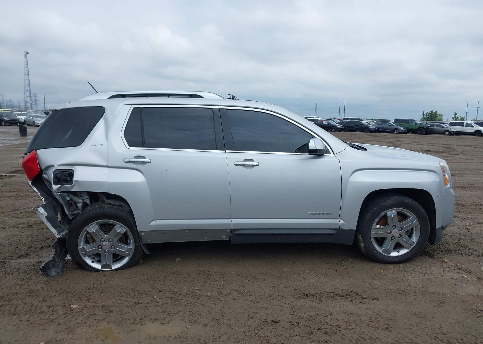 2013 GMC TERRAIN SLT