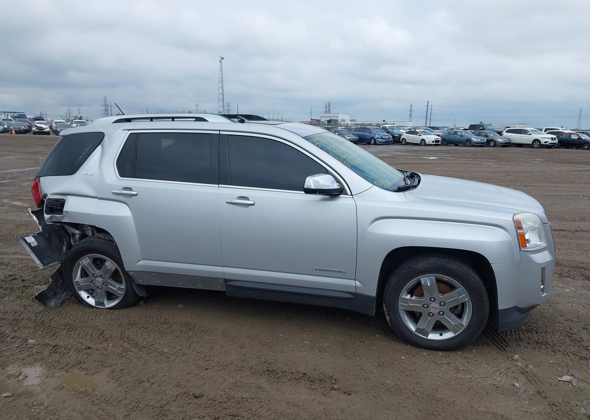2013 GMC TERRAIN SLT