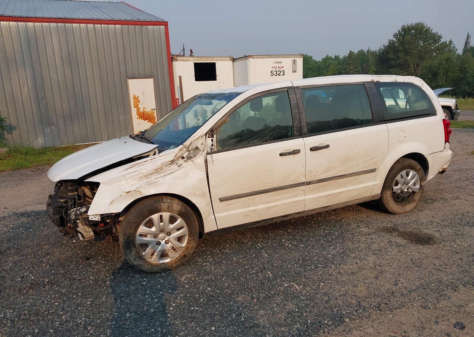 2014 DODGE GRAND CARAVAN SE