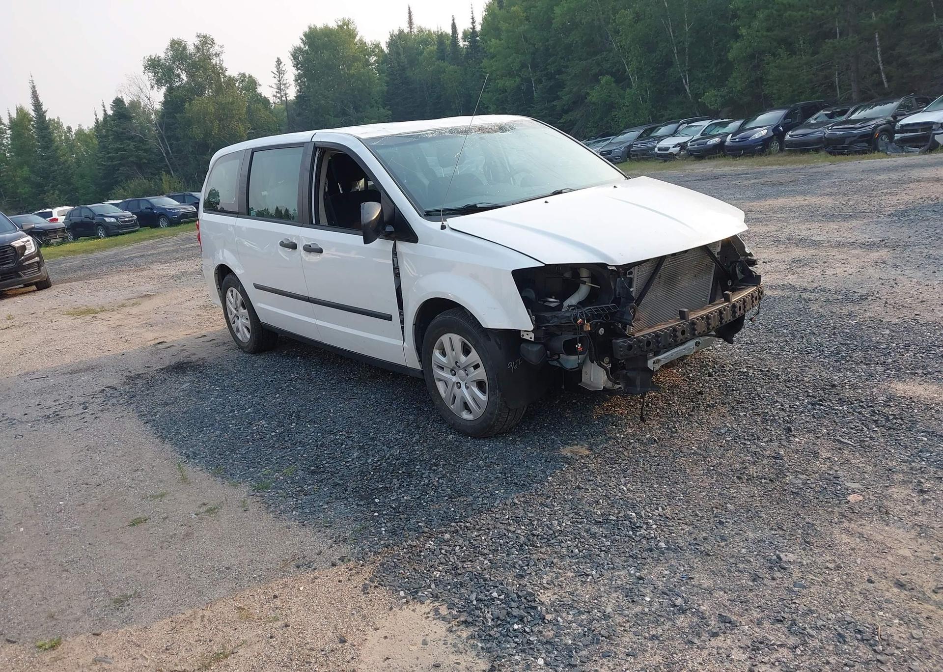 2014 DODGE GRAND CARAVAN SE