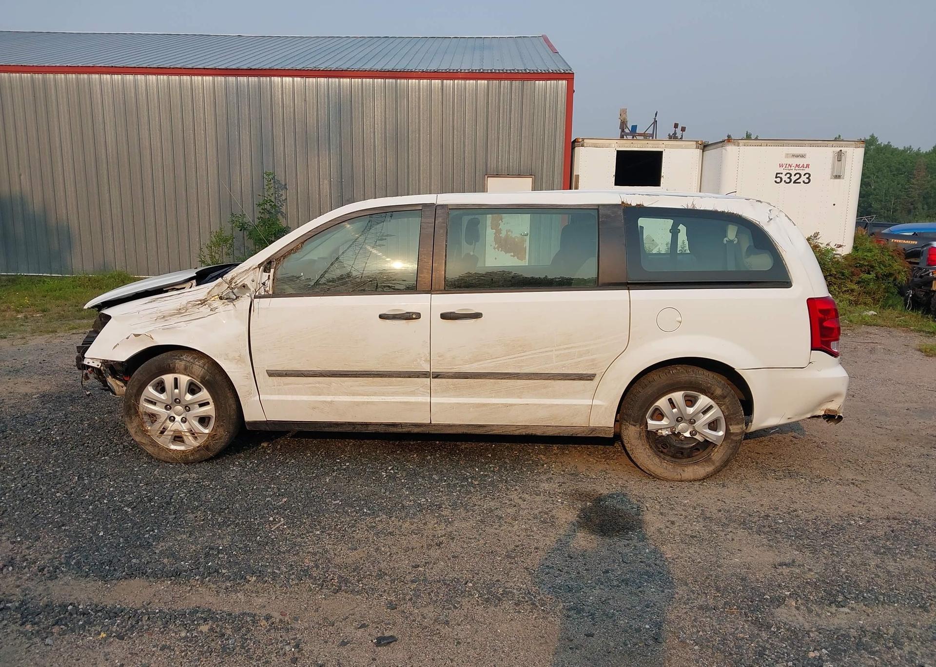 2014 DODGE GRAND CARAVAN SE