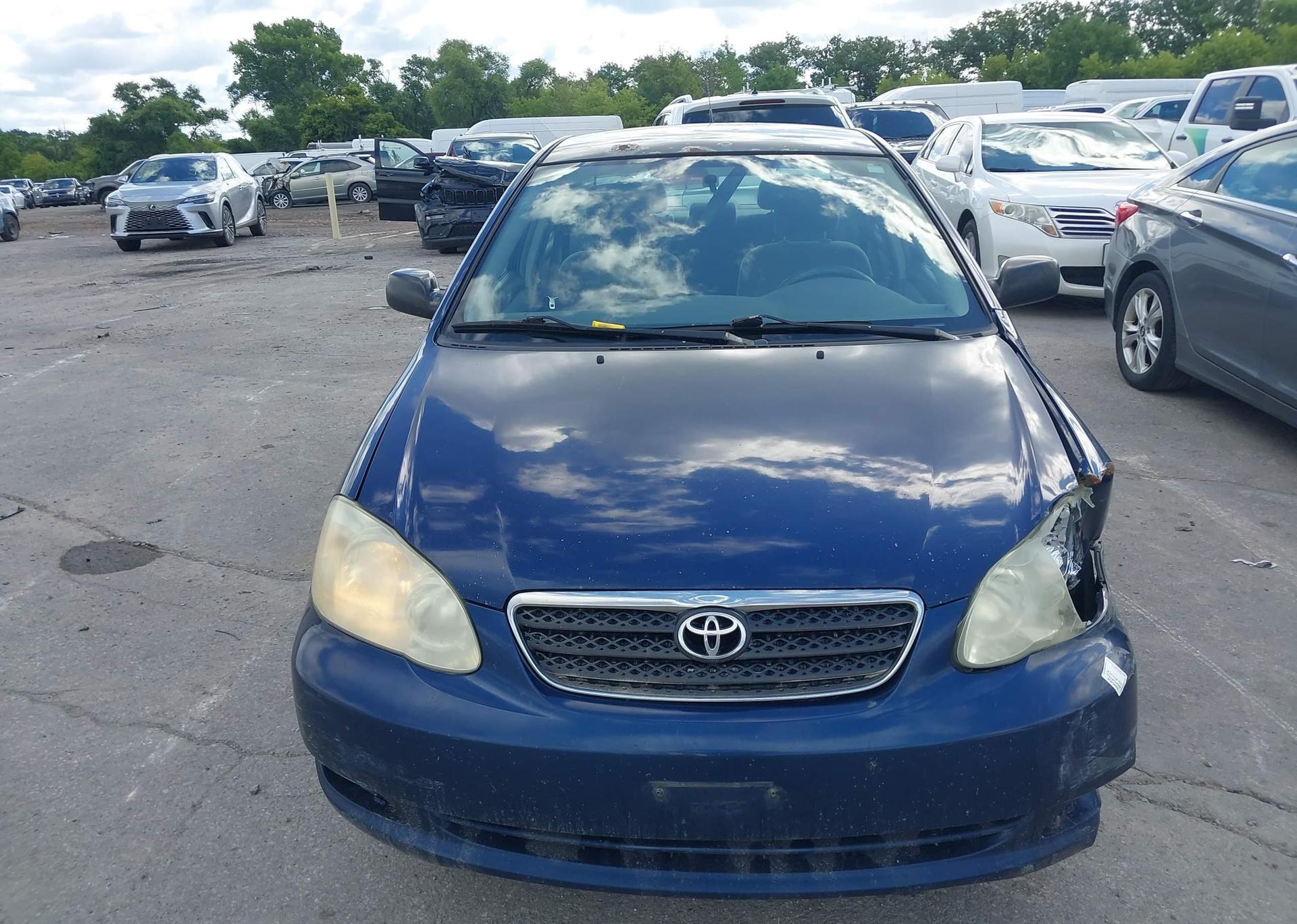 2006 TOYOTA COROLLA