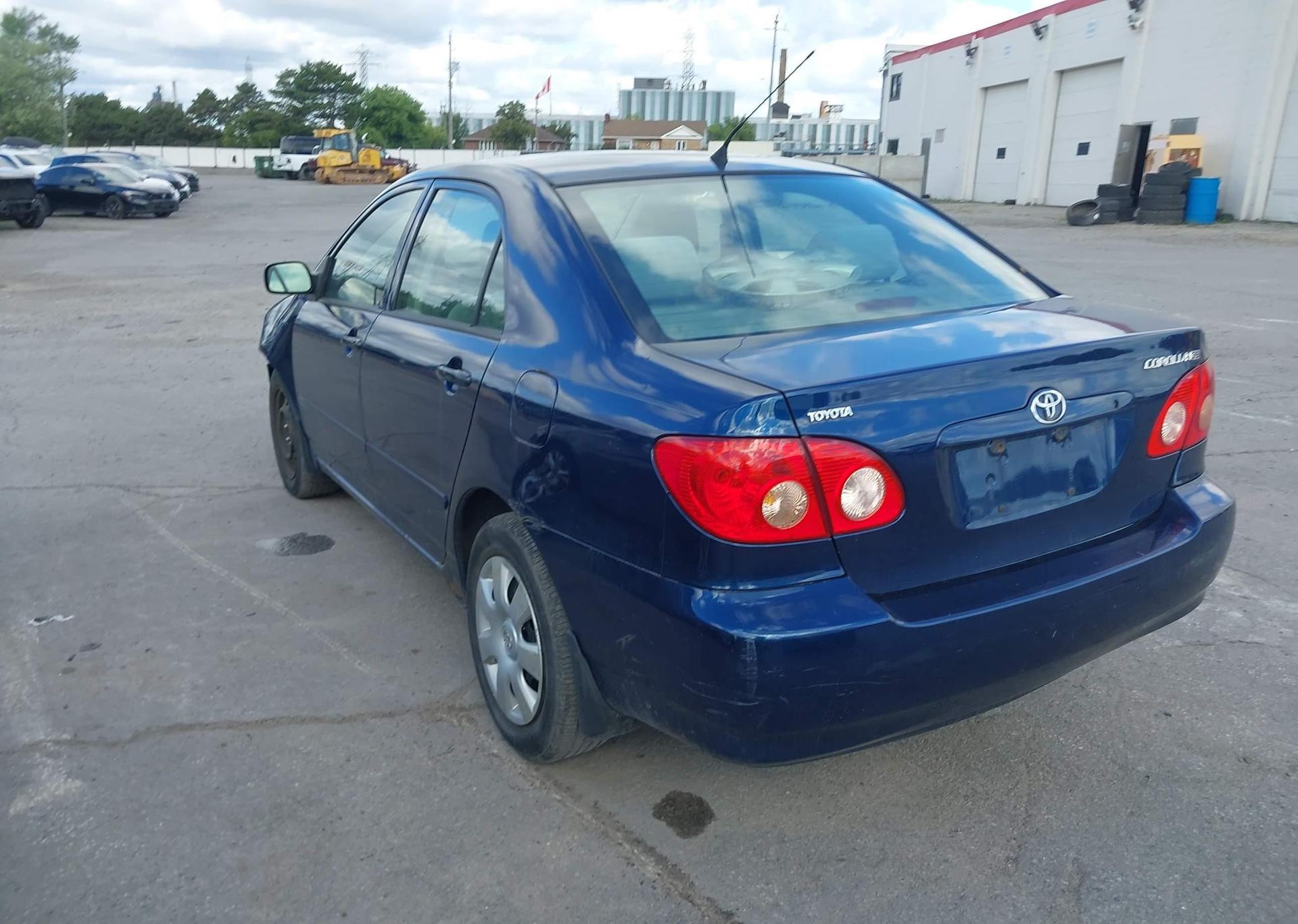 2006 TOYOTA COROLLA