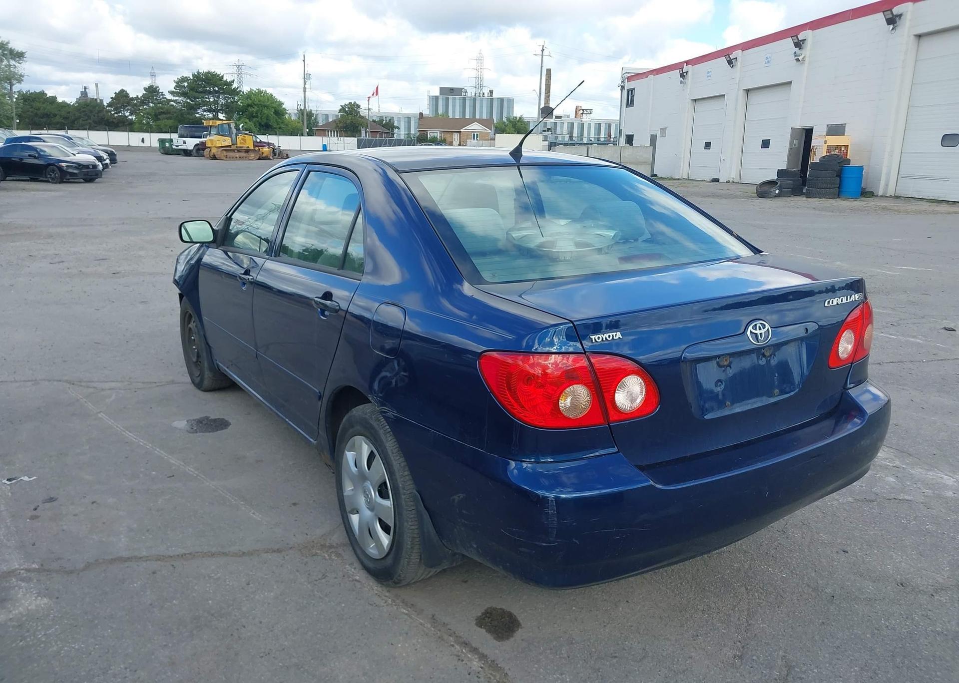2006 TOYOTA COROLLA