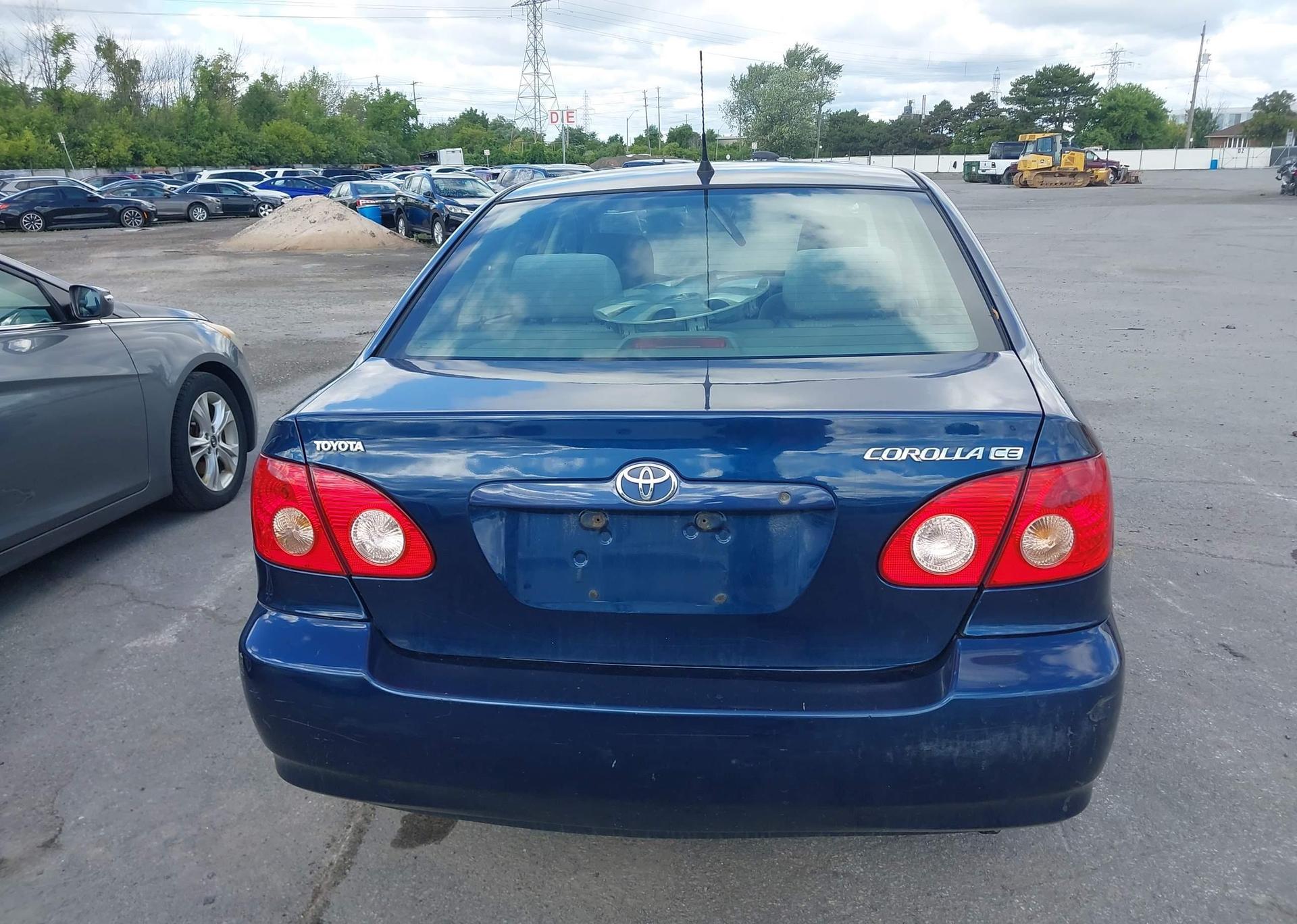 2006 TOYOTA COROLLA