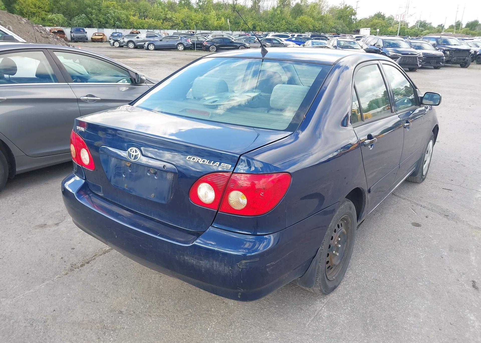 2006 TOYOTA COROLLA