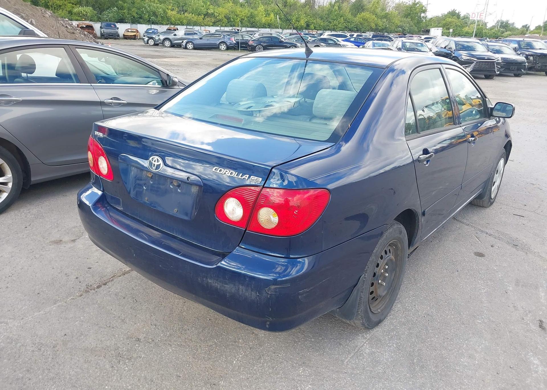 2006 TOYOTA COROLLA