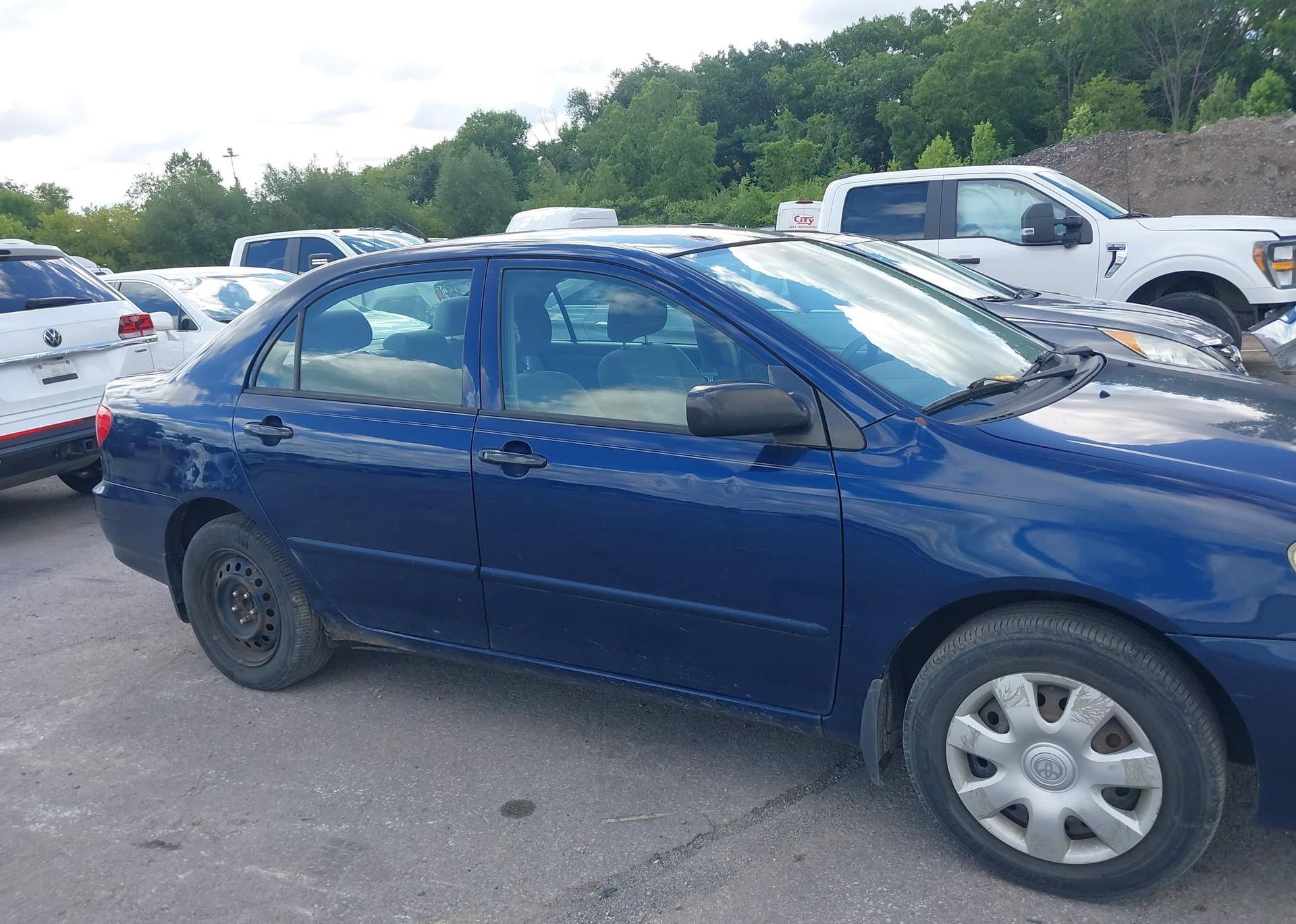 2006 TOYOTA COROLLA
