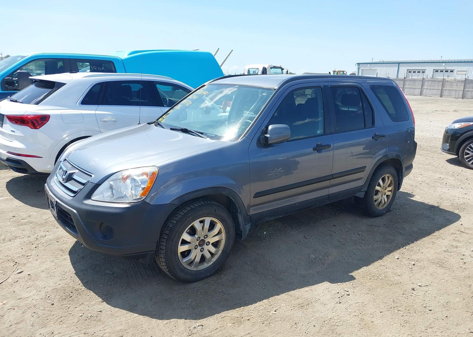 2005 HONDA CR-V EX