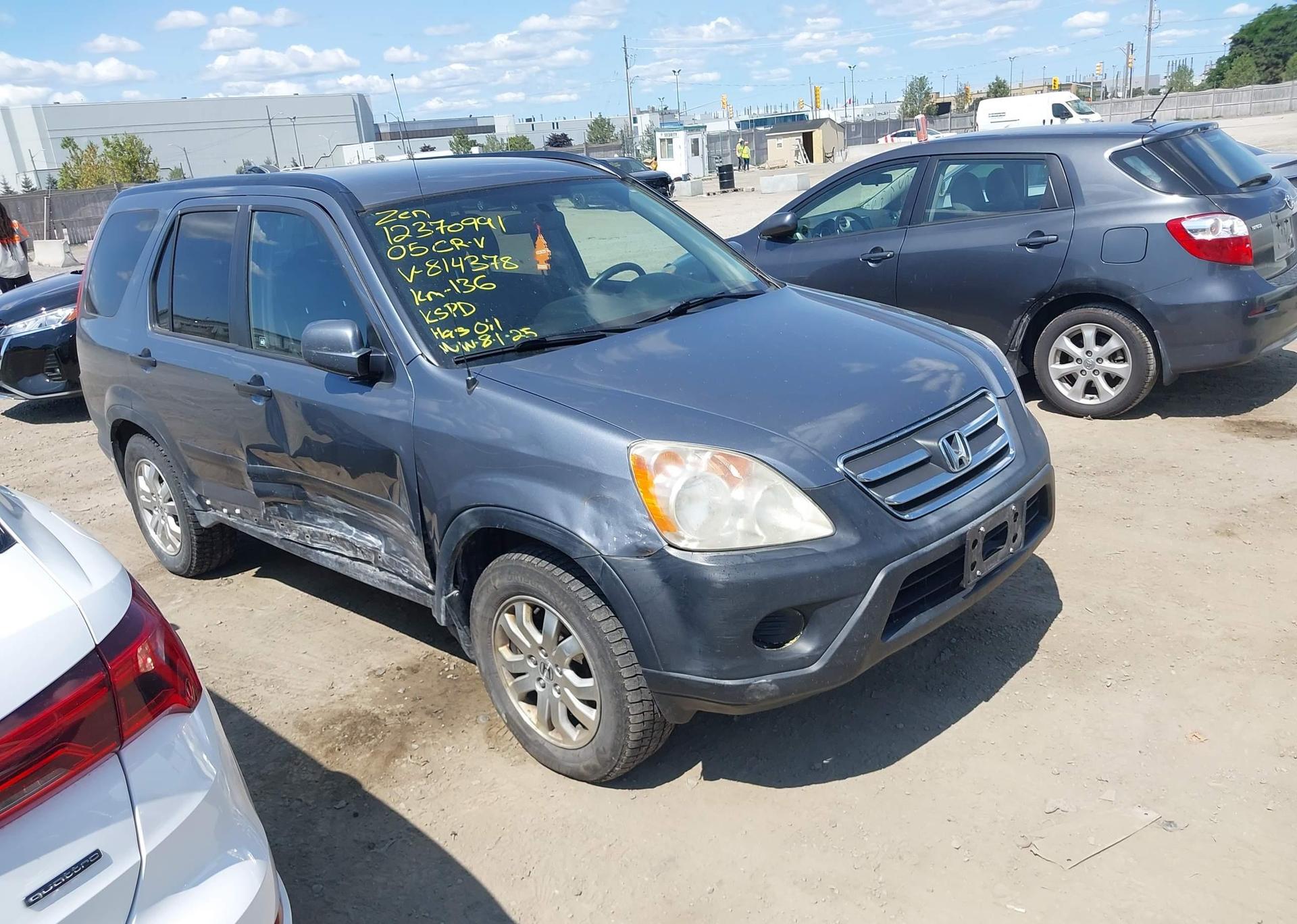 2005 HONDA CR-V EX