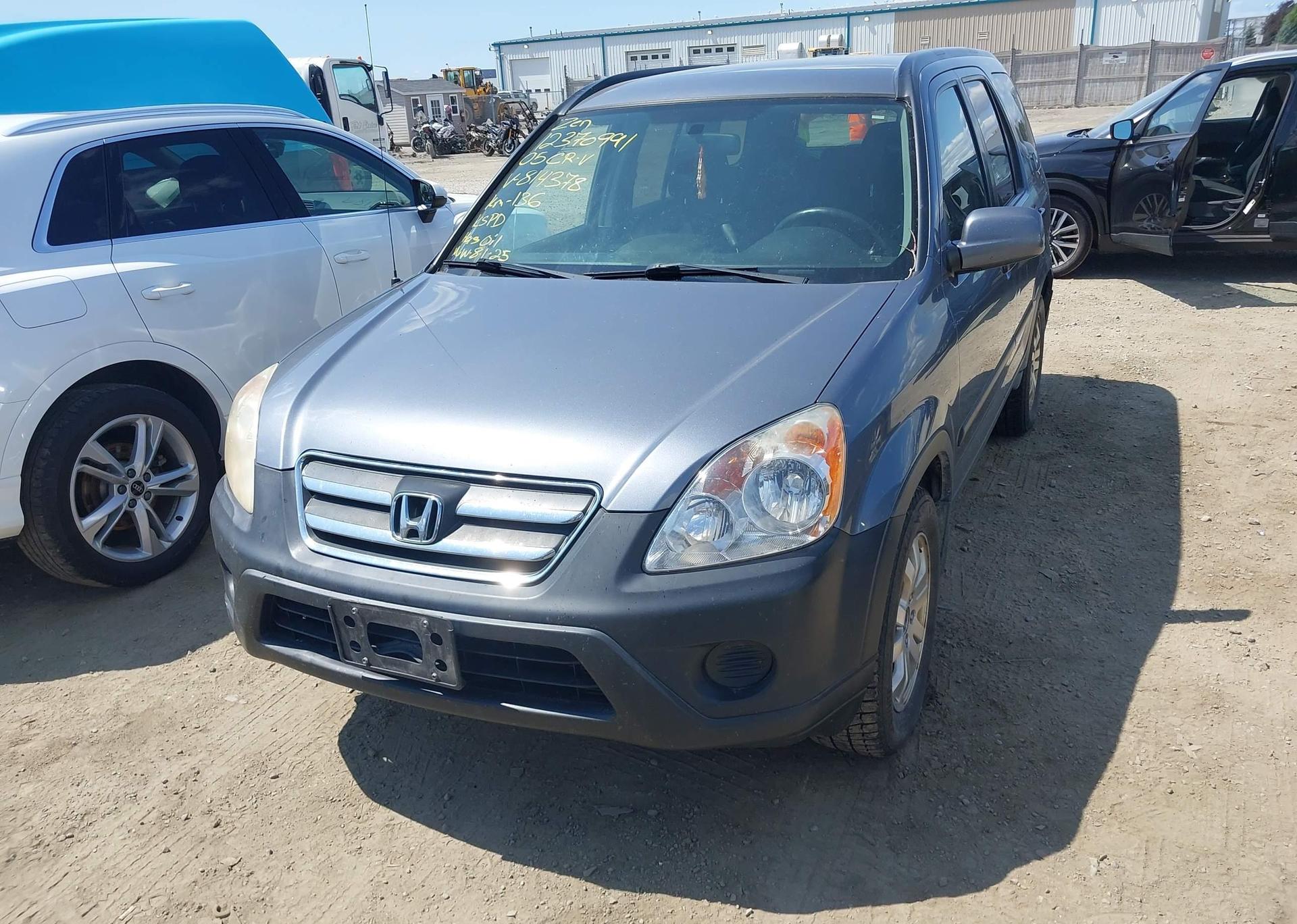 2005 HONDA CR-V EX