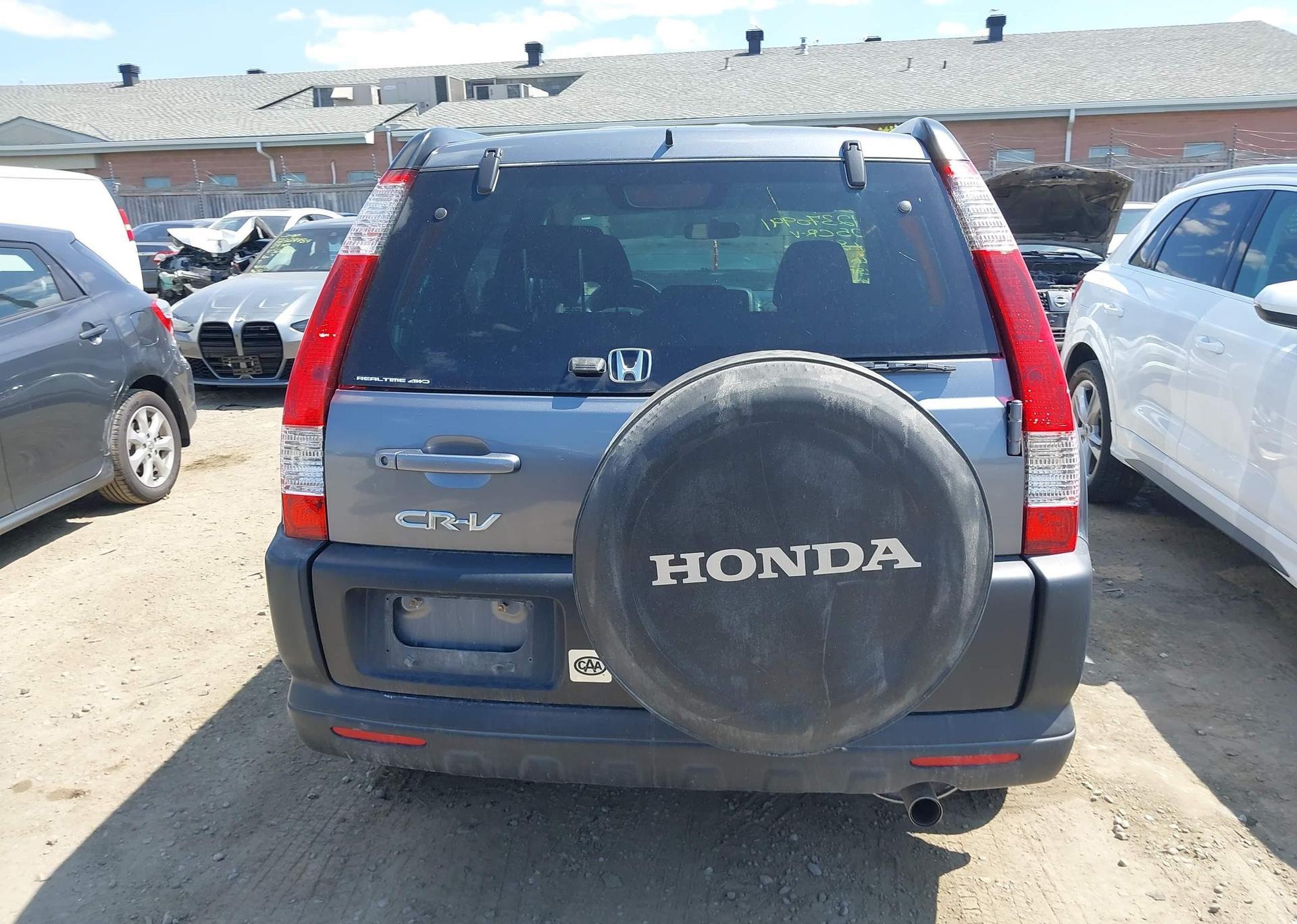 2005 HONDA CR-V EX