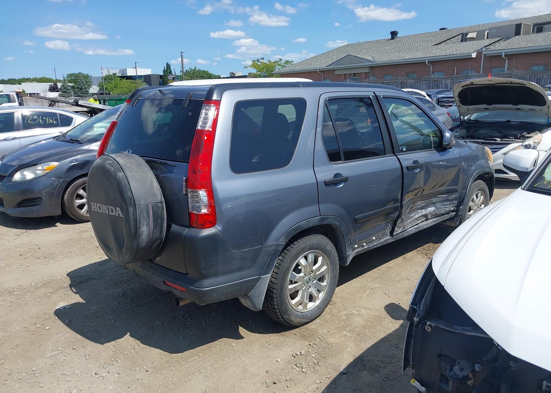 2005 HONDA CR-V EX