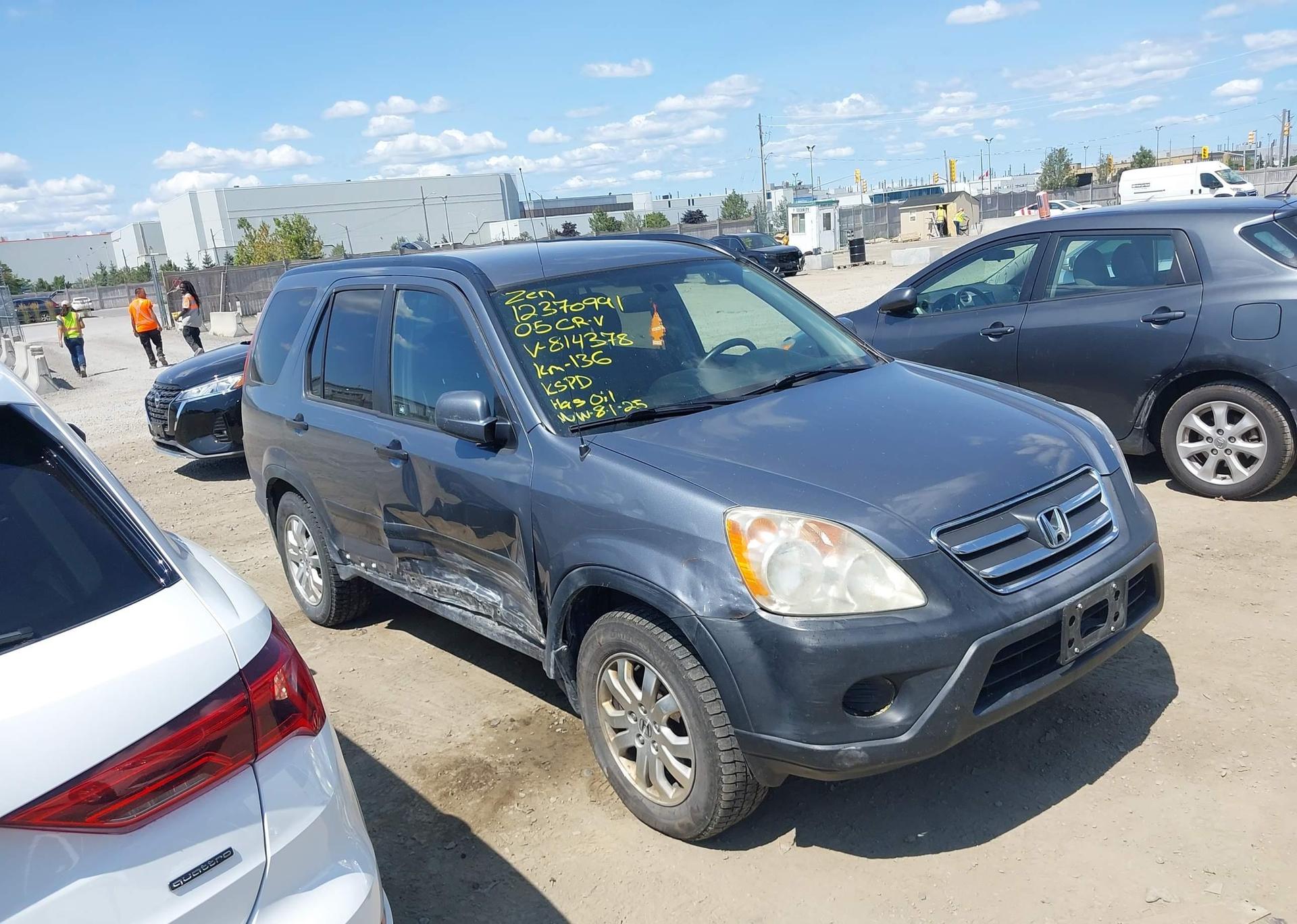 2005 HONDA CR-V EX