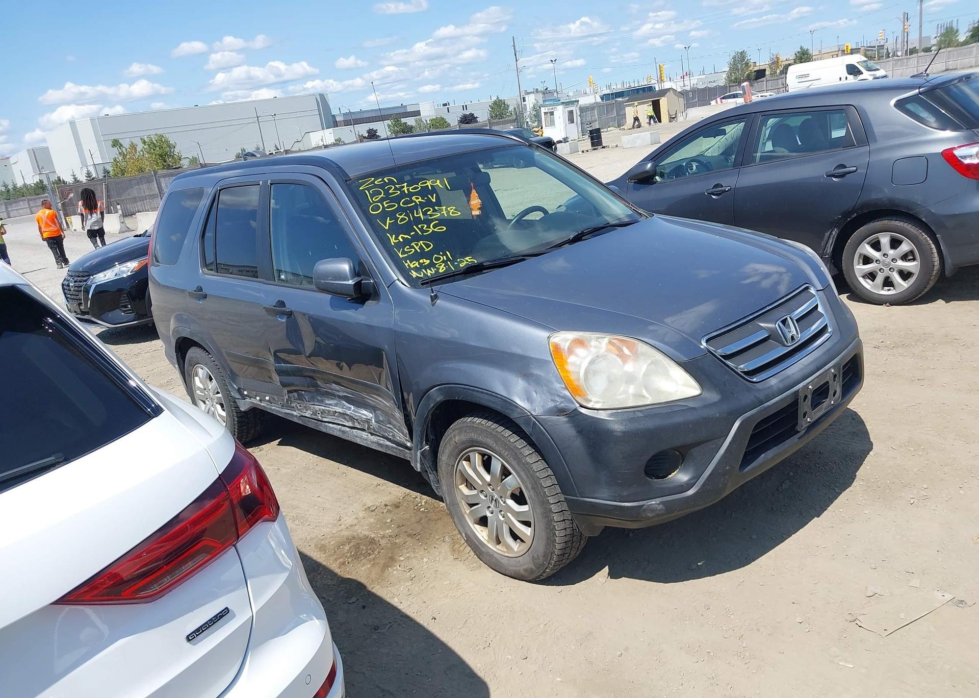 2005 HONDA CR-V EX