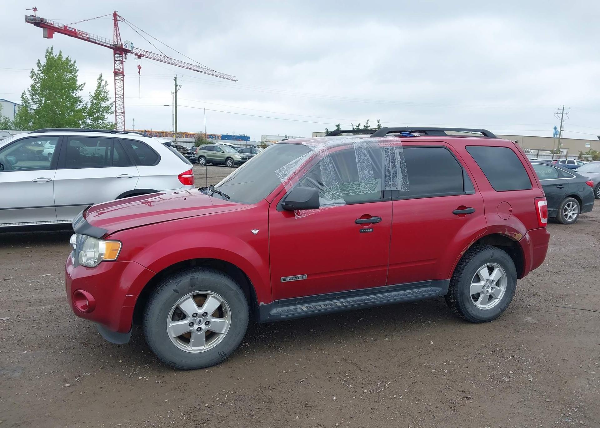 2008 FORD ESCAPE XLT