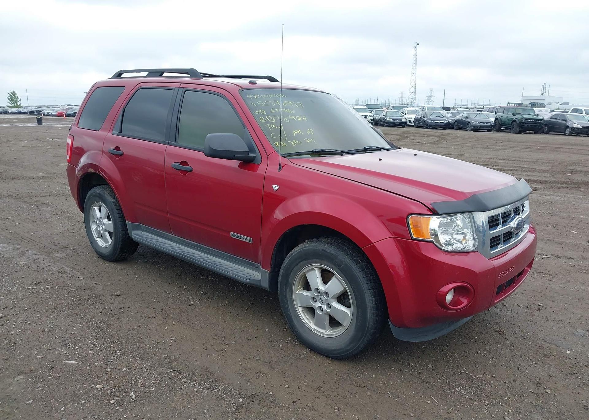 2008 FORD ESCAPE XLT