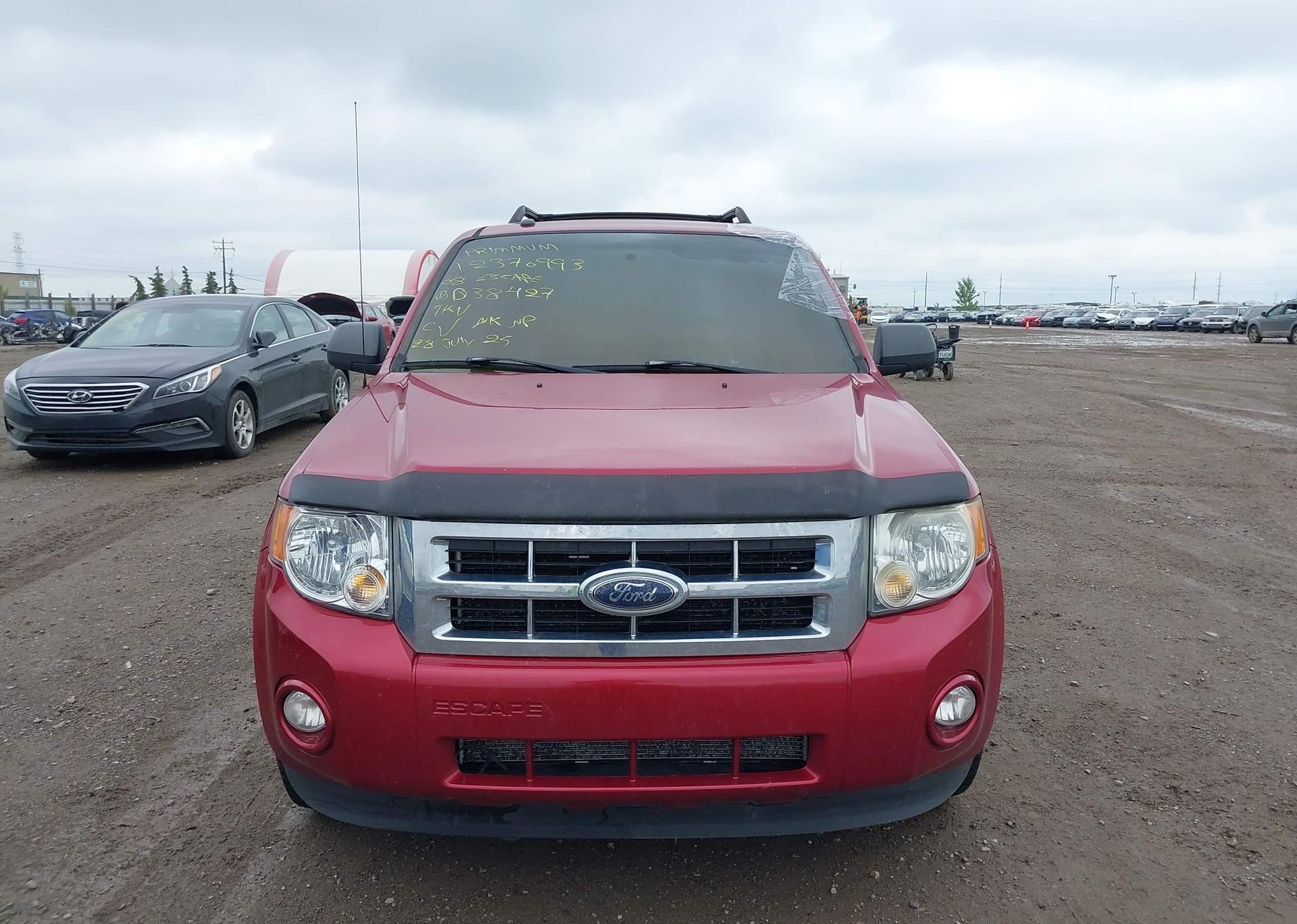 2008 FORD ESCAPE XLT