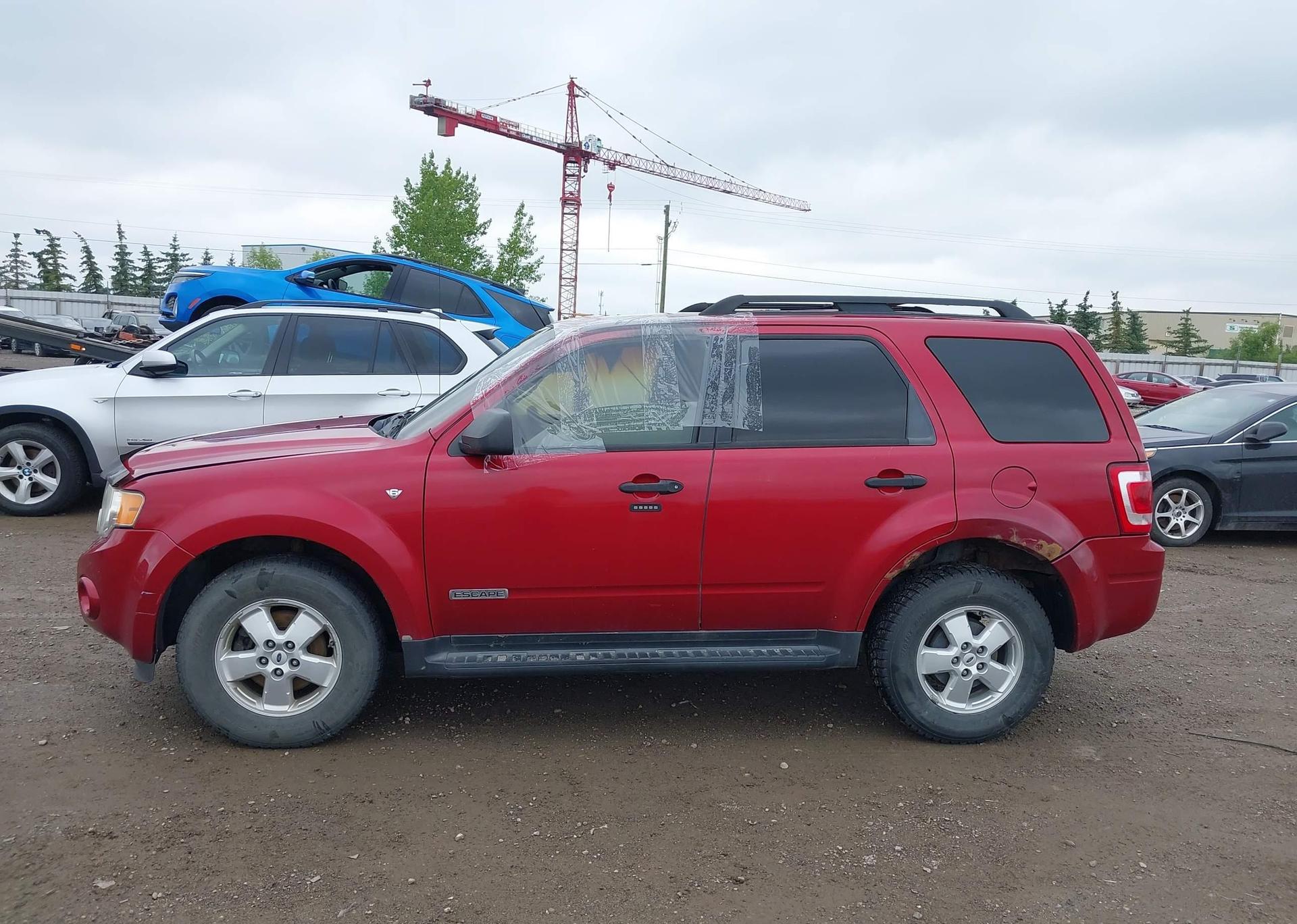 2008 FORD ESCAPE XLT