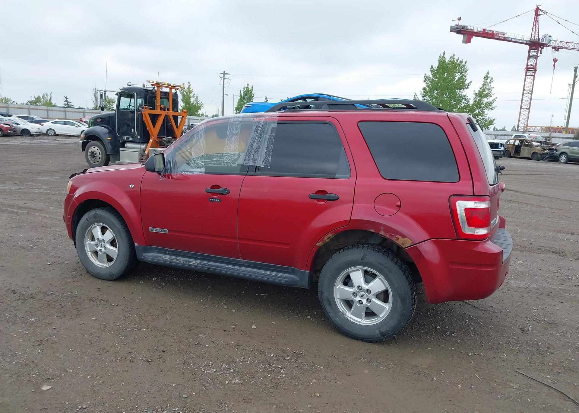 2008 FORD ESCAPE XLT