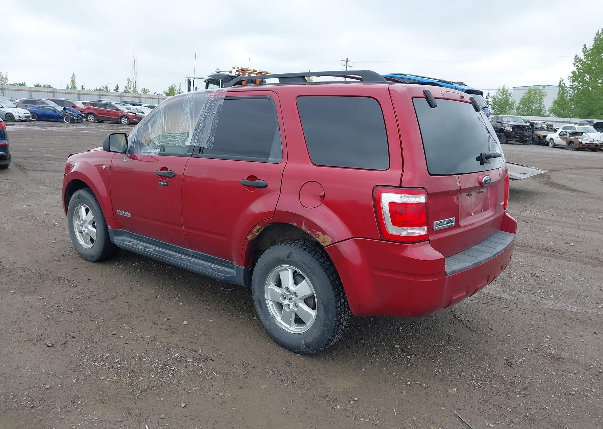 2008 FORD ESCAPE XLT