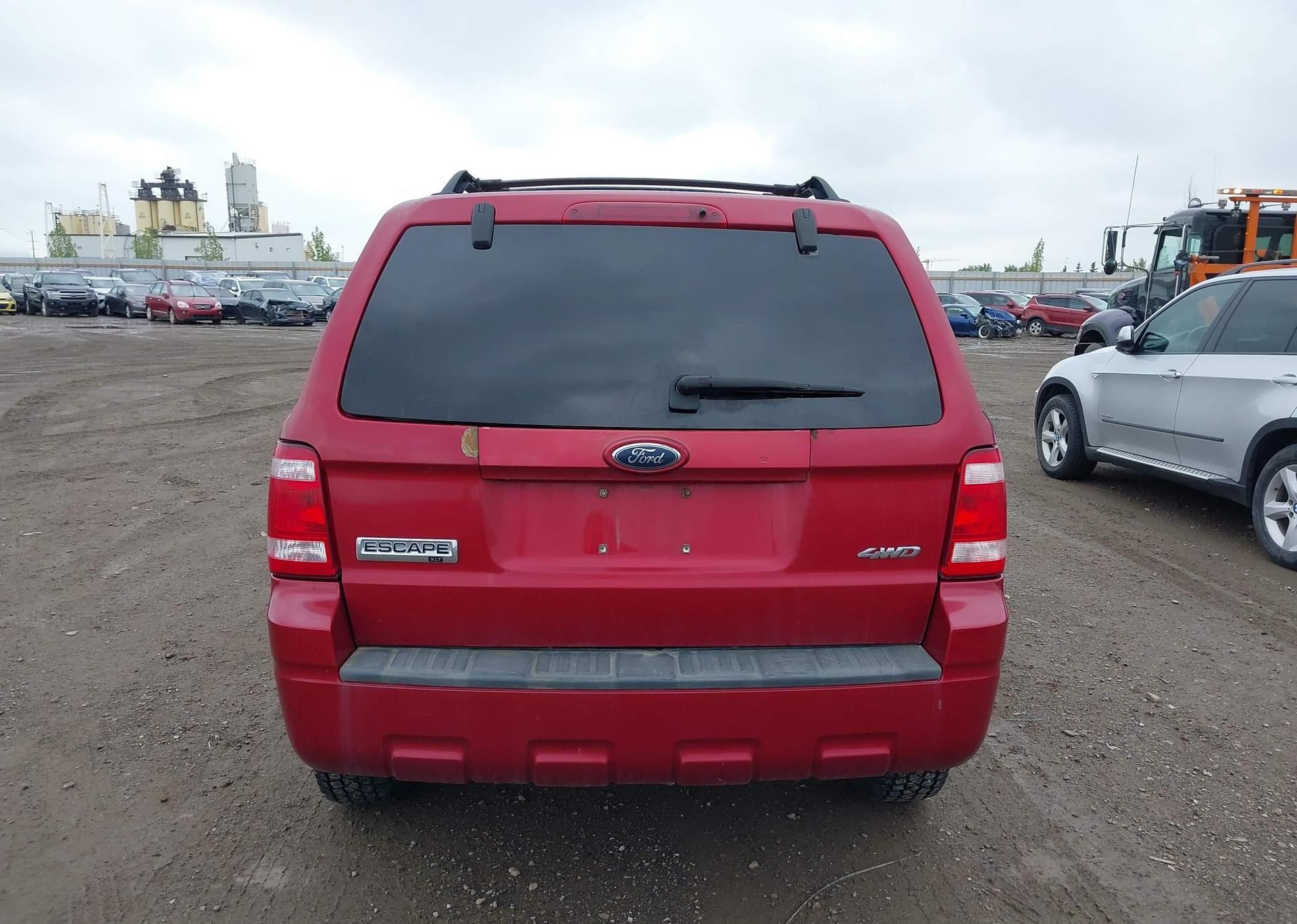 2008 FORD ESCAPE XLT