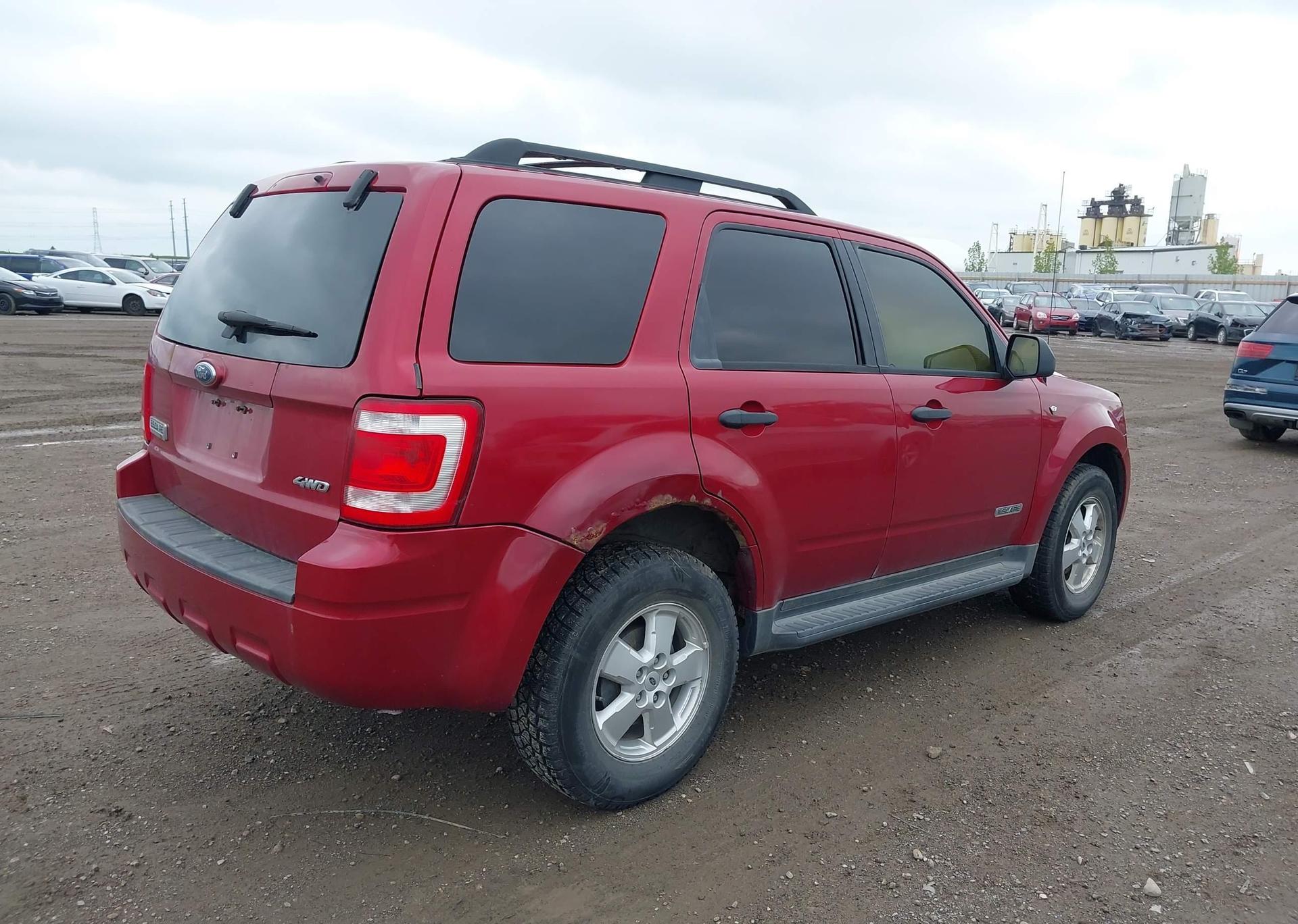 2008 FORD ESCAPE XLT