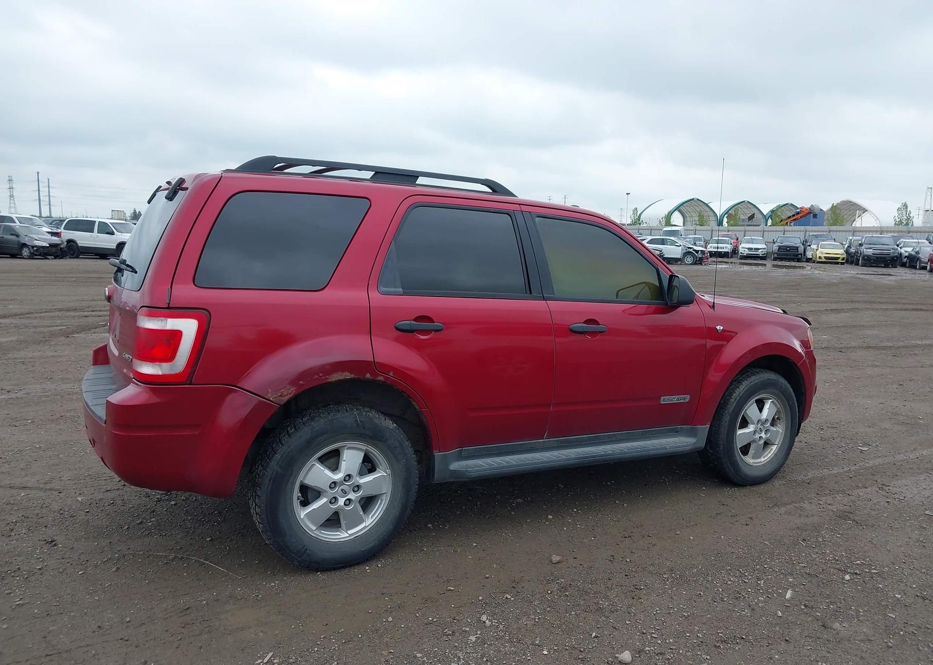 2008 FORD ESCAPE XLT