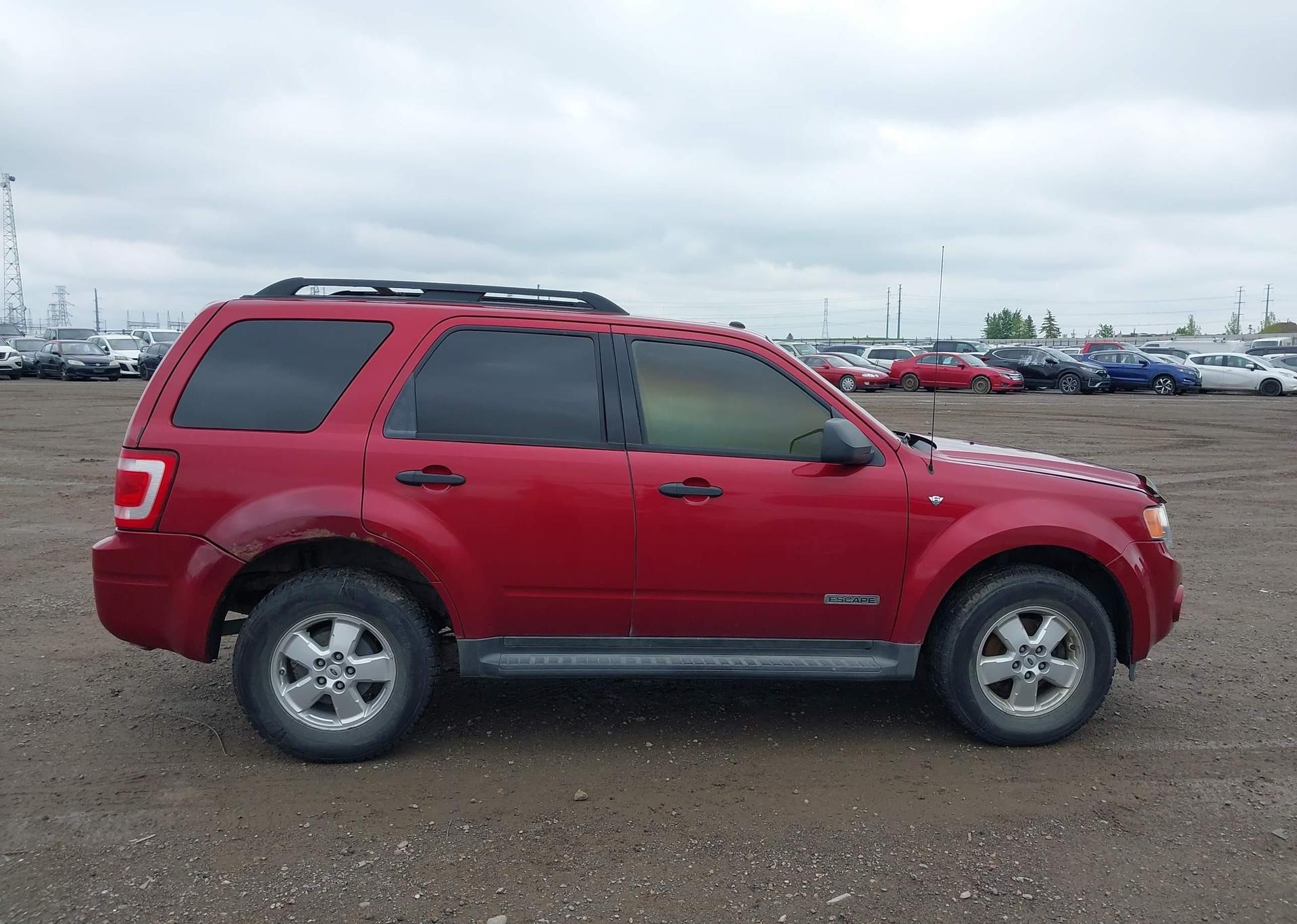 2008 FORD ESCAPE XLT