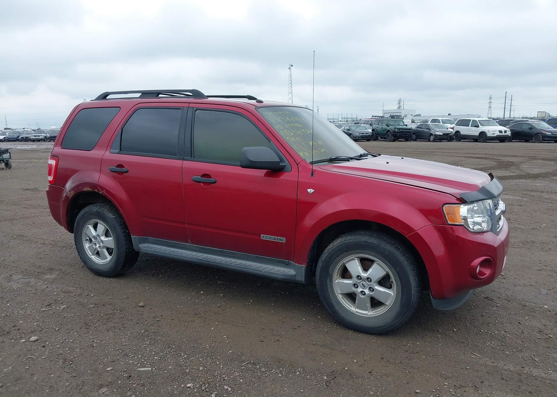 2008 FORD ESCAPE XLT