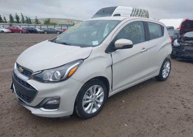 2021 CHEVROLET SPARK 2LT CVT