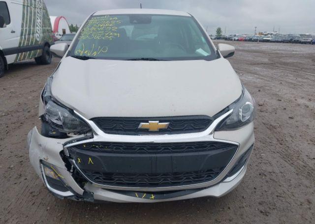 2021 CHEVROLET SPARK 2LT CVT