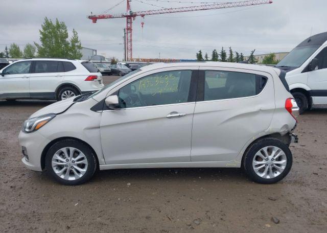 2021 CHEVROLET SPARK 2LT CVT
