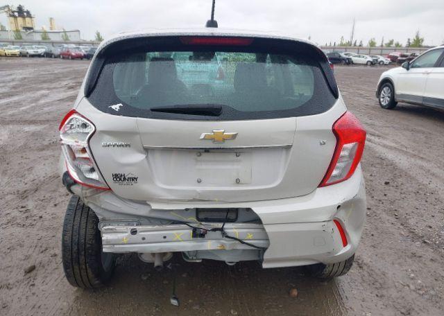 2021 CHEVROLET SPARK 2LT CVT