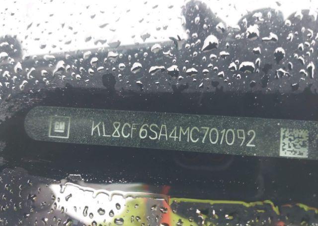 2021 CHEVROLET SPARK 2LT CVT