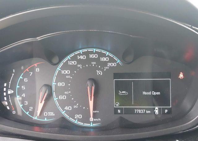 2021 CHEVROLET SPARK 2LT CVT