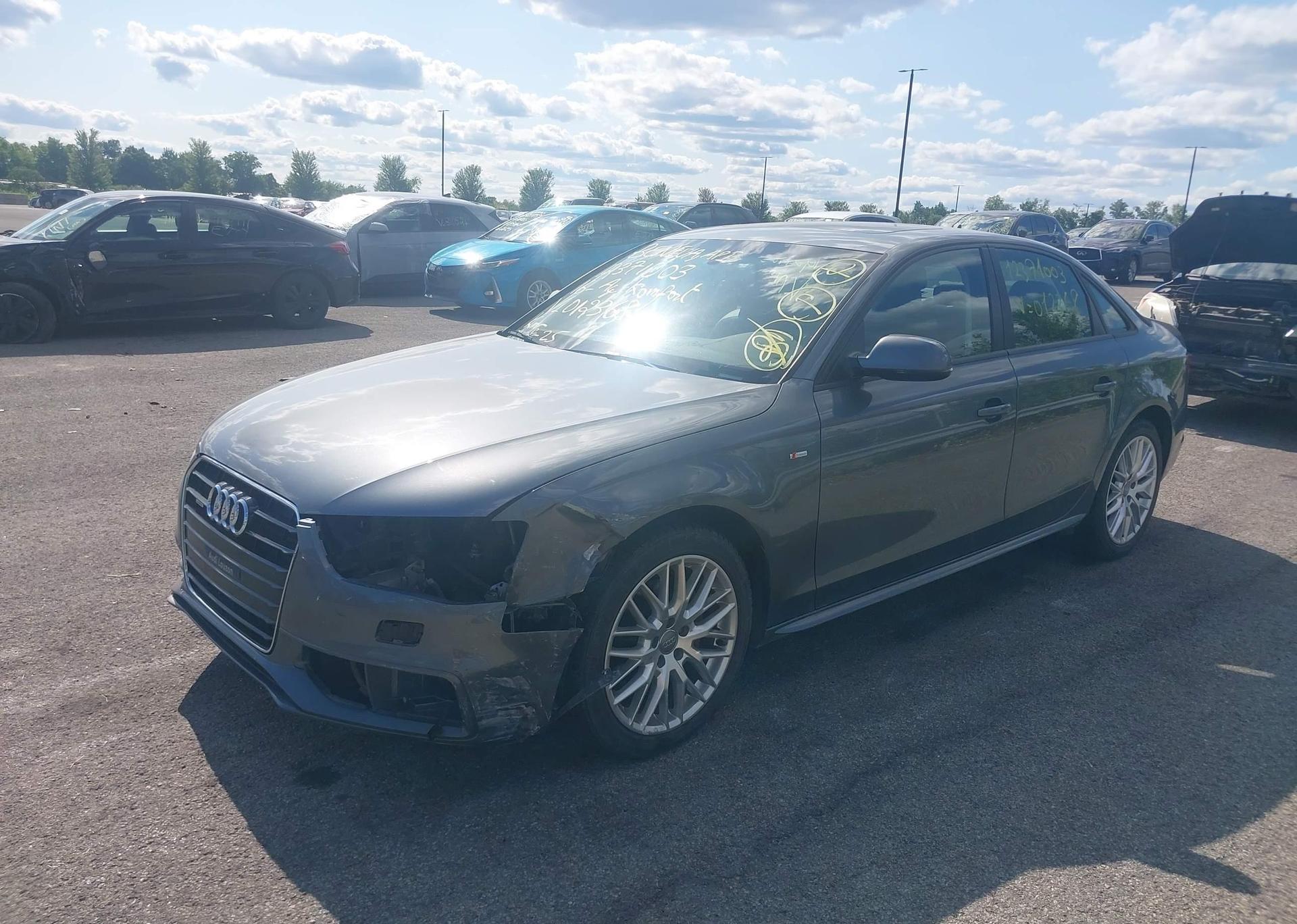 2016 AUDI A4 2.0T KOMFORT PLUS