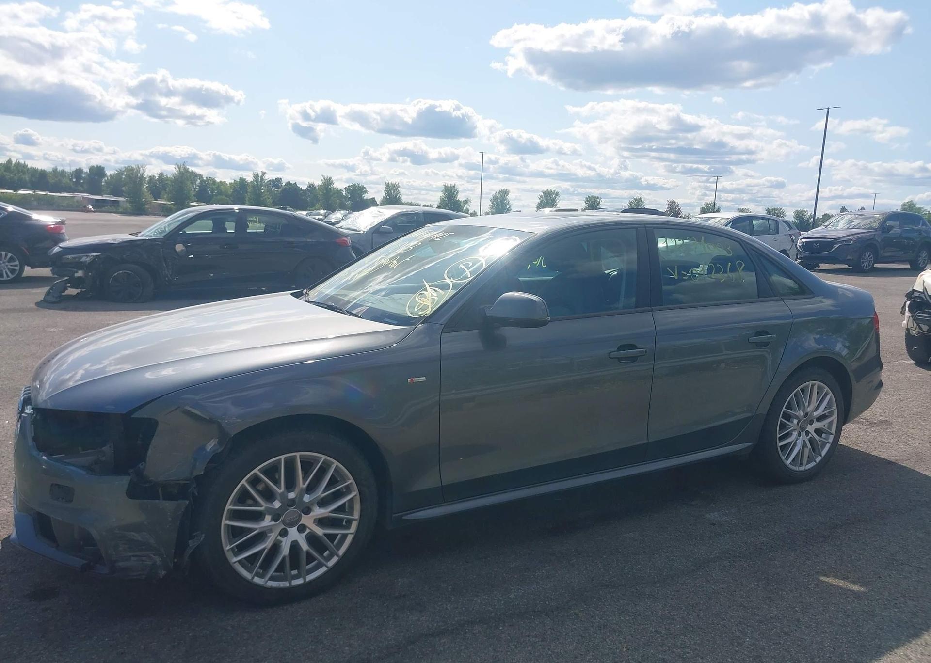 2016 AUDI A4 2.0T KOMFORT PLUS