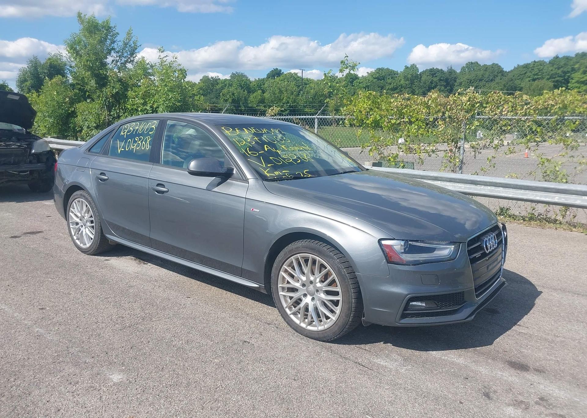 2016 AUDI A4 2.0T KOMFORT PLUS