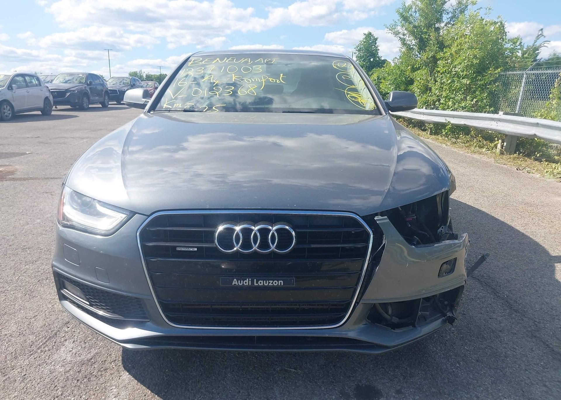2016 AUDI A4 2.0T KOMFORT PLUS