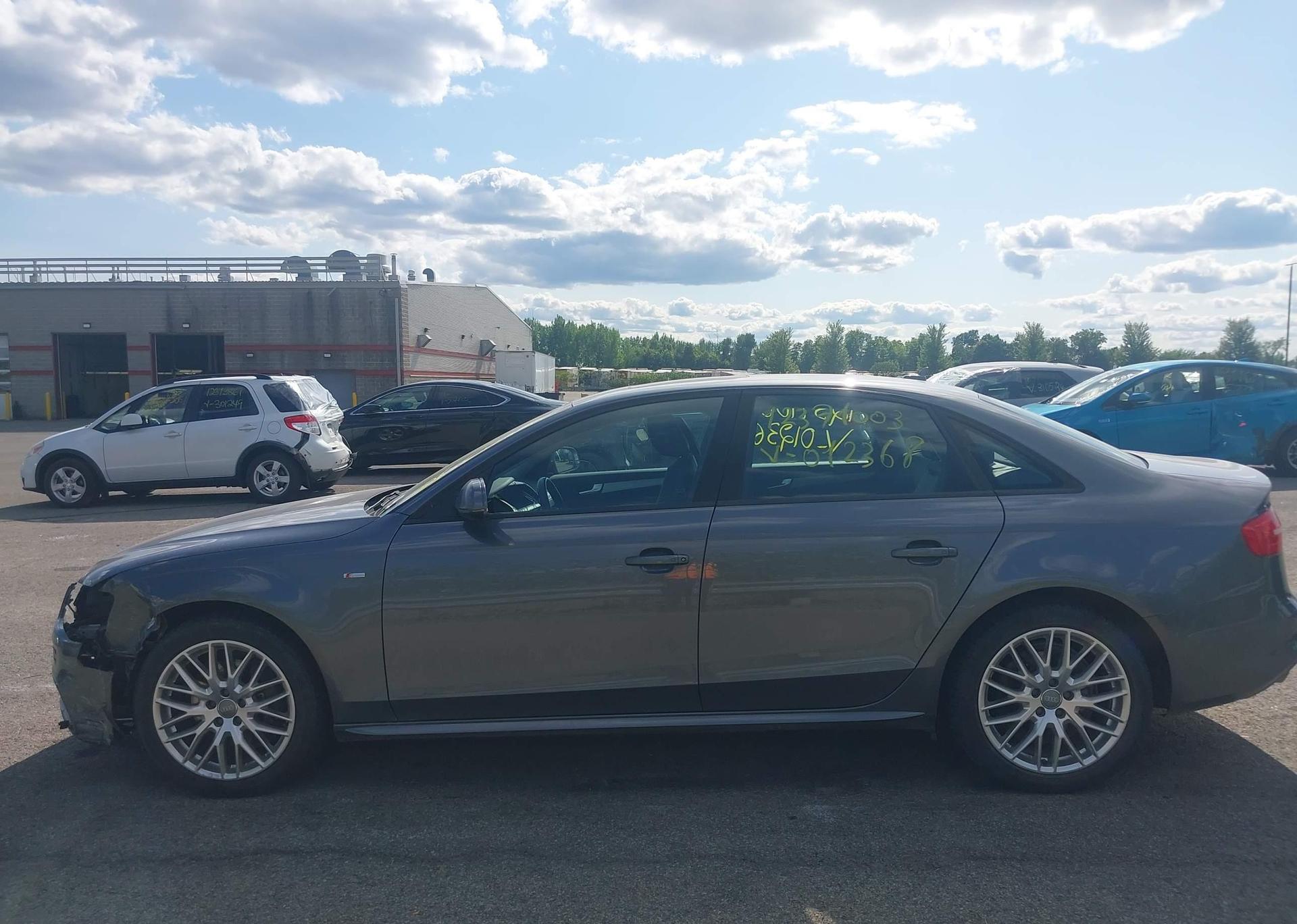 2016 AUDI A4 2.0T KOMFORT PLUS