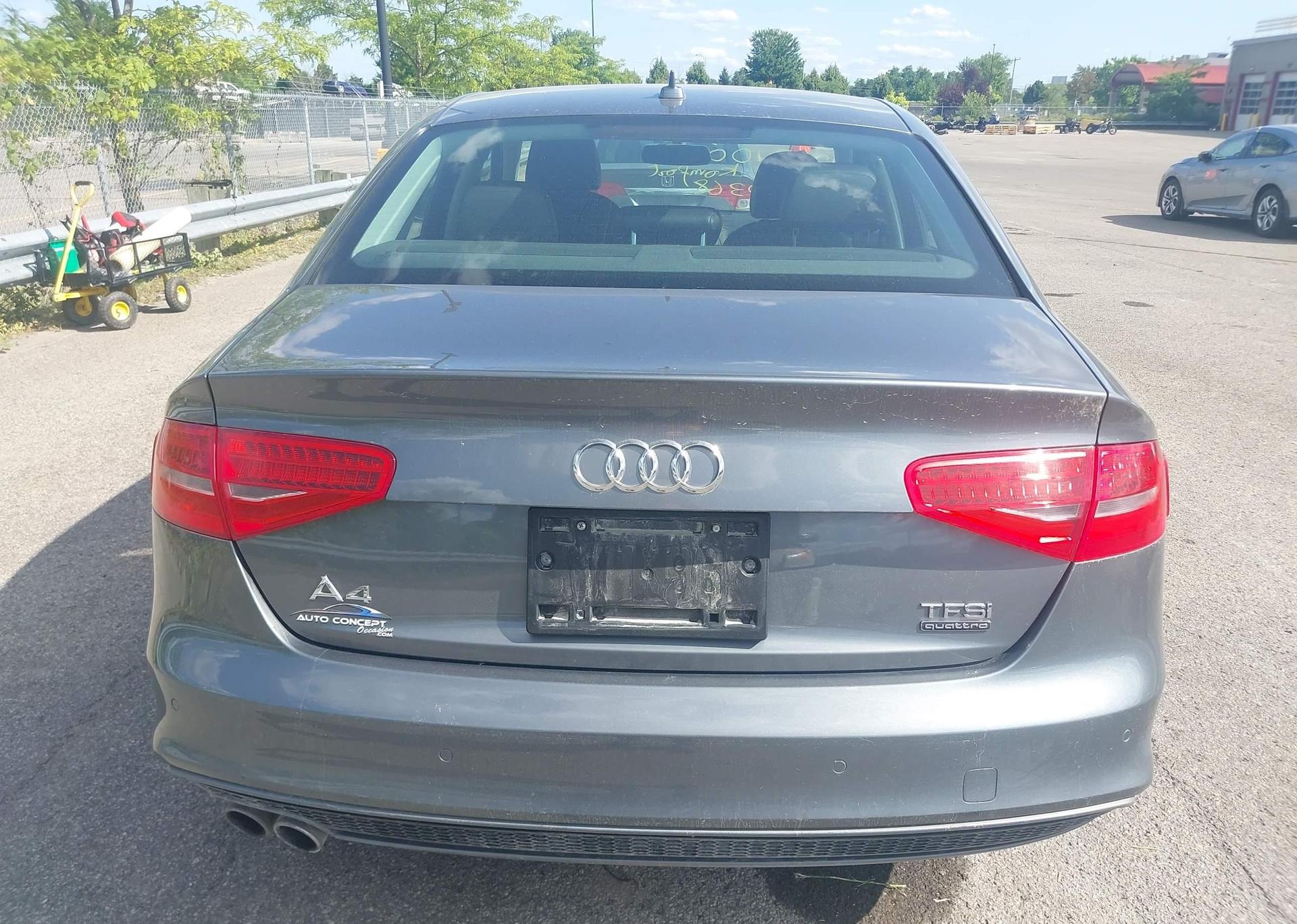 2016 AUDI A4 2.0T KOMFORT PLUS