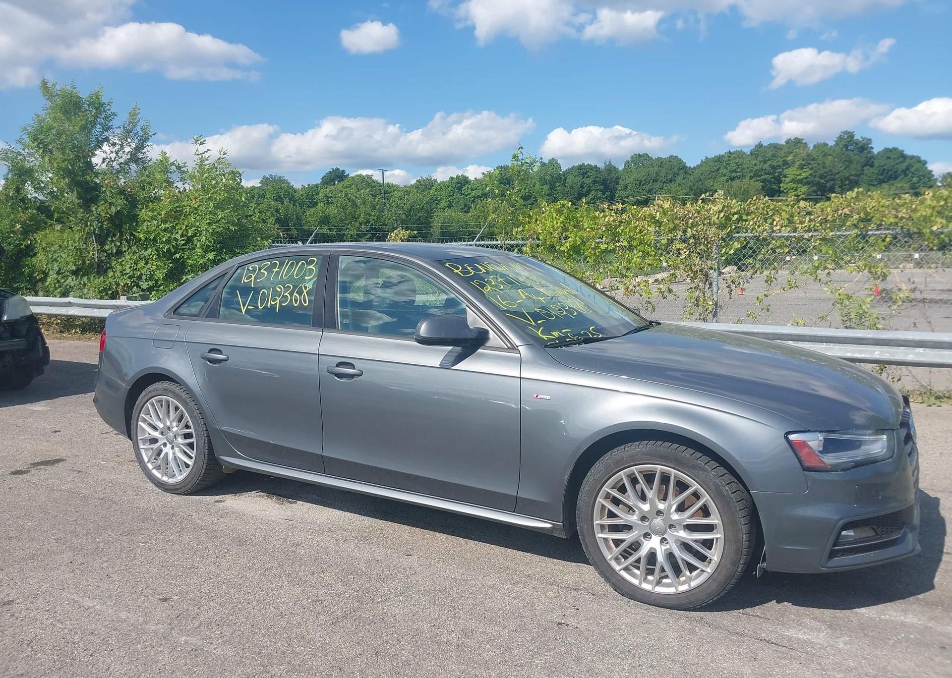 2016 AUDI A4 2.0T KOMFORT PLUS