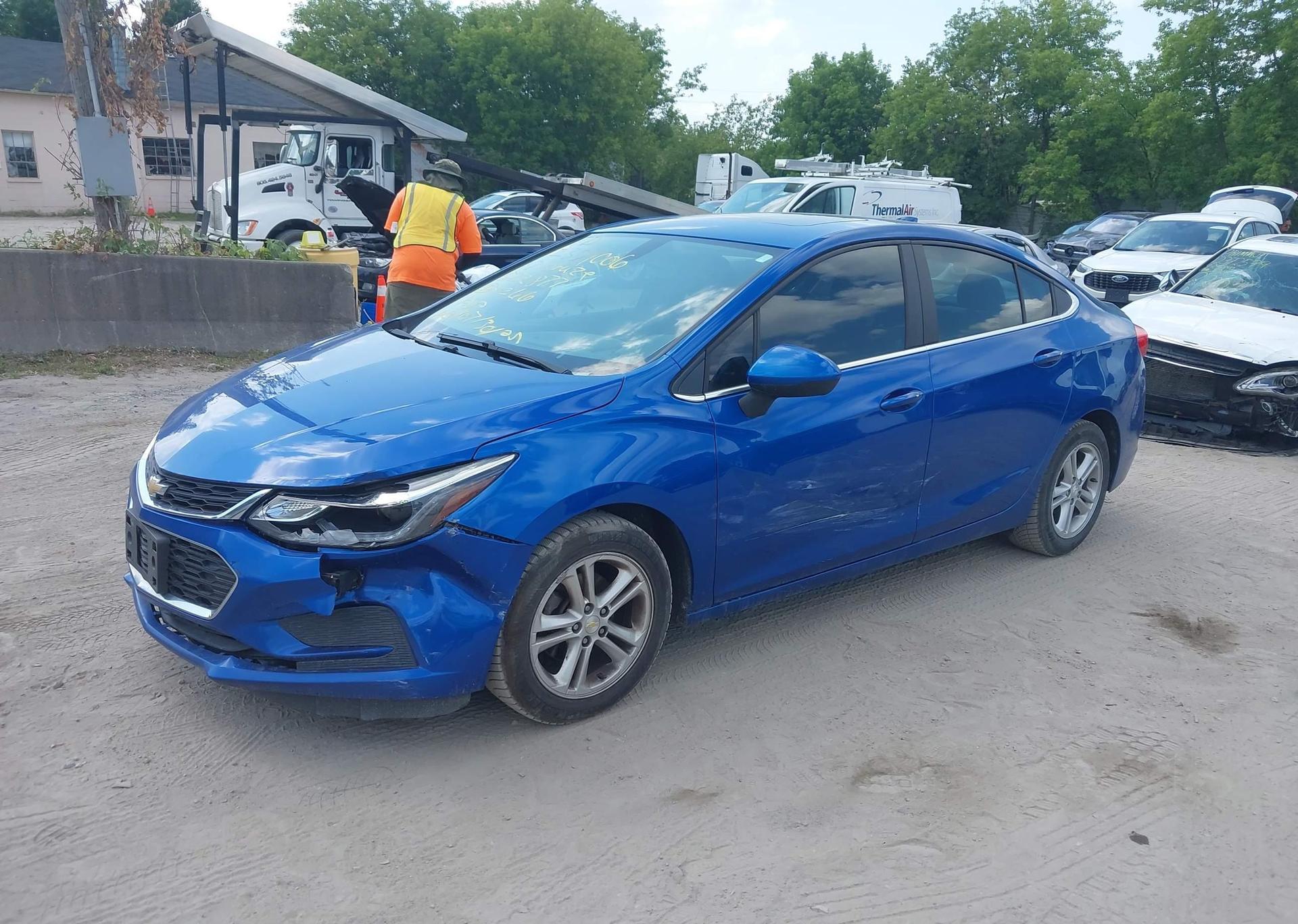 2017 CHEVROLET CRUZE LT AUTO