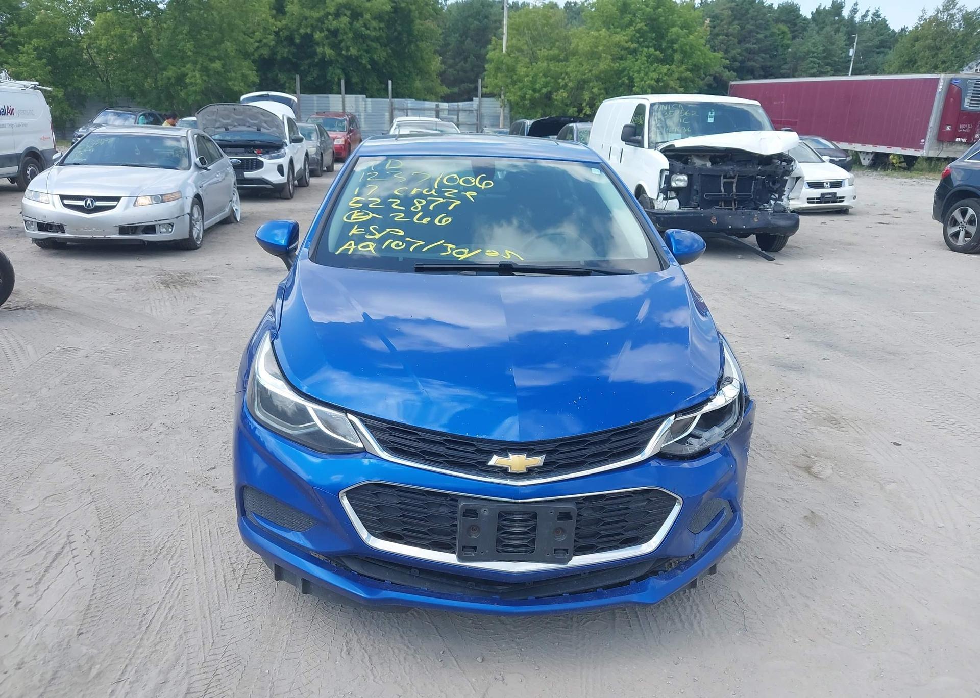 2017 CHEVROLET CRUZE LT AUTO