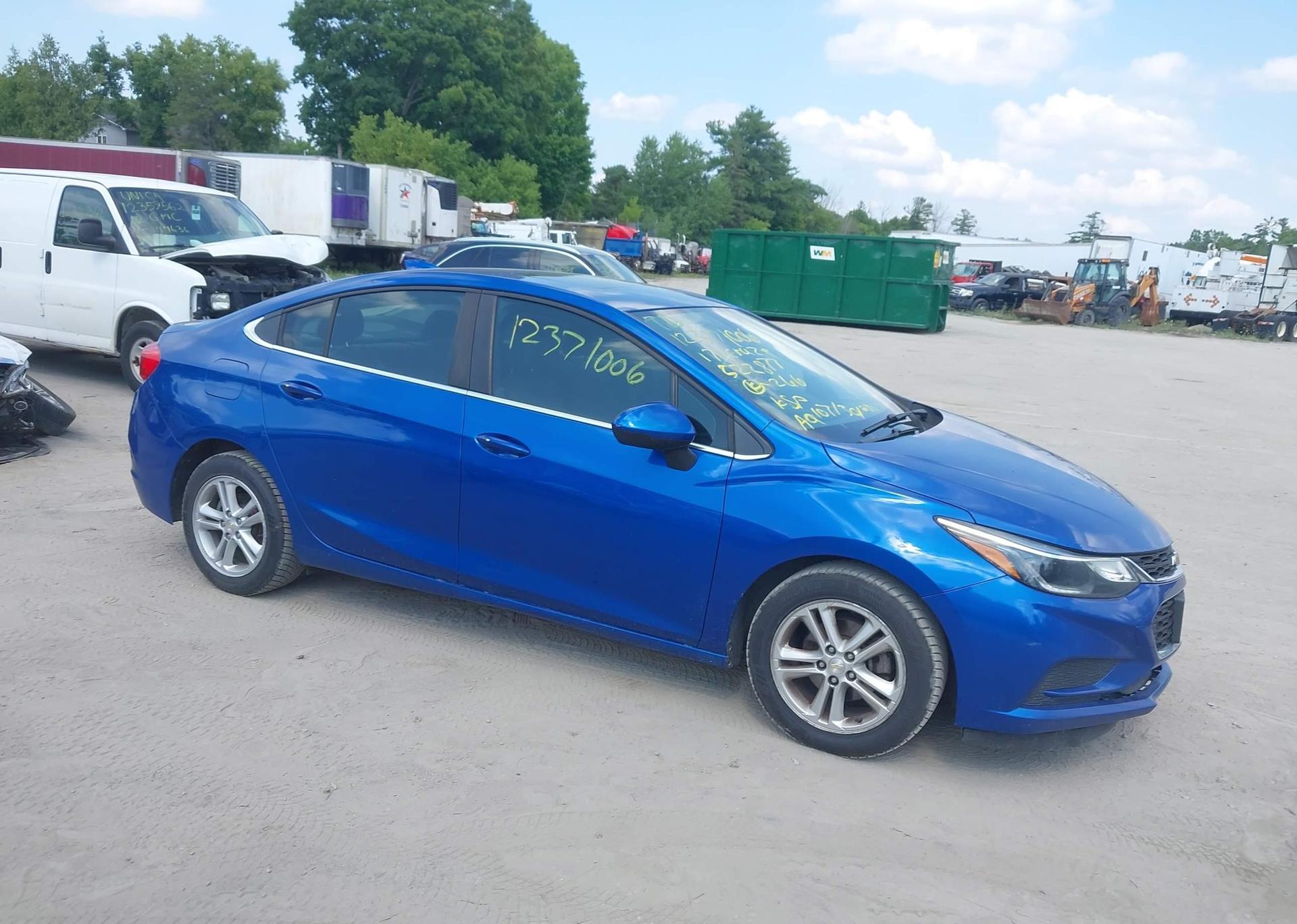 2017 CHEVROLET CRUZE LT AUTO