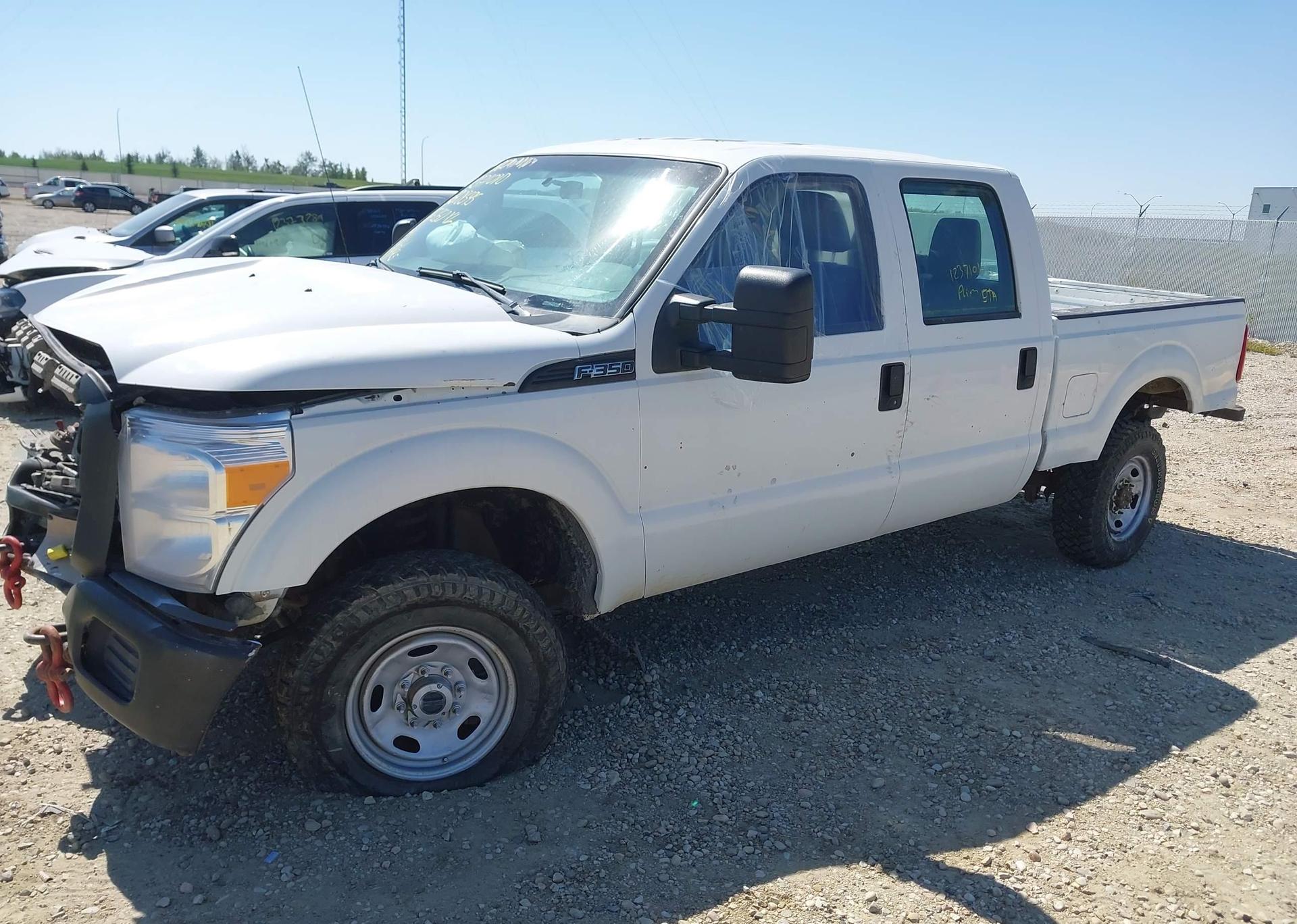 2016 FORD F-350 XL