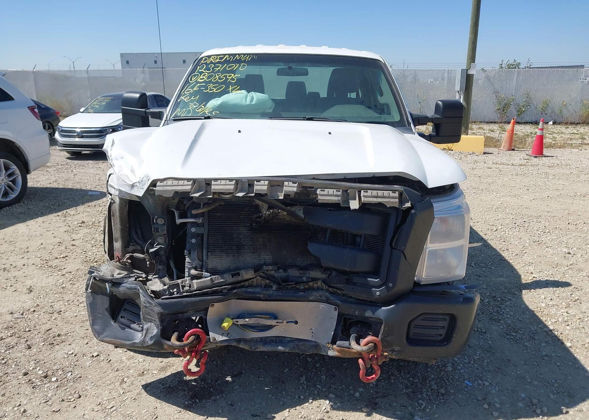 2016 FORD F-350 XL