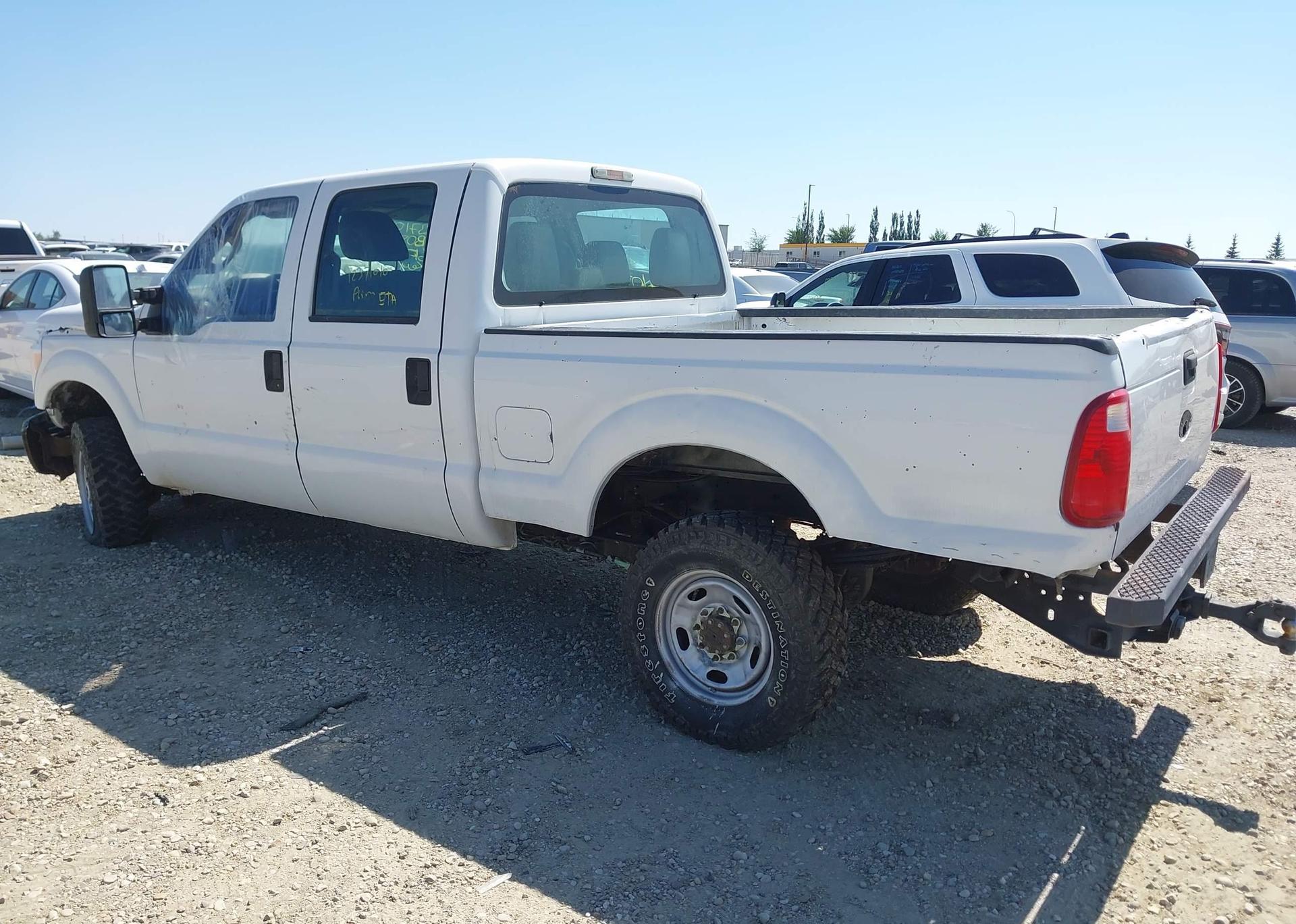2016 FORD F-350 XL
