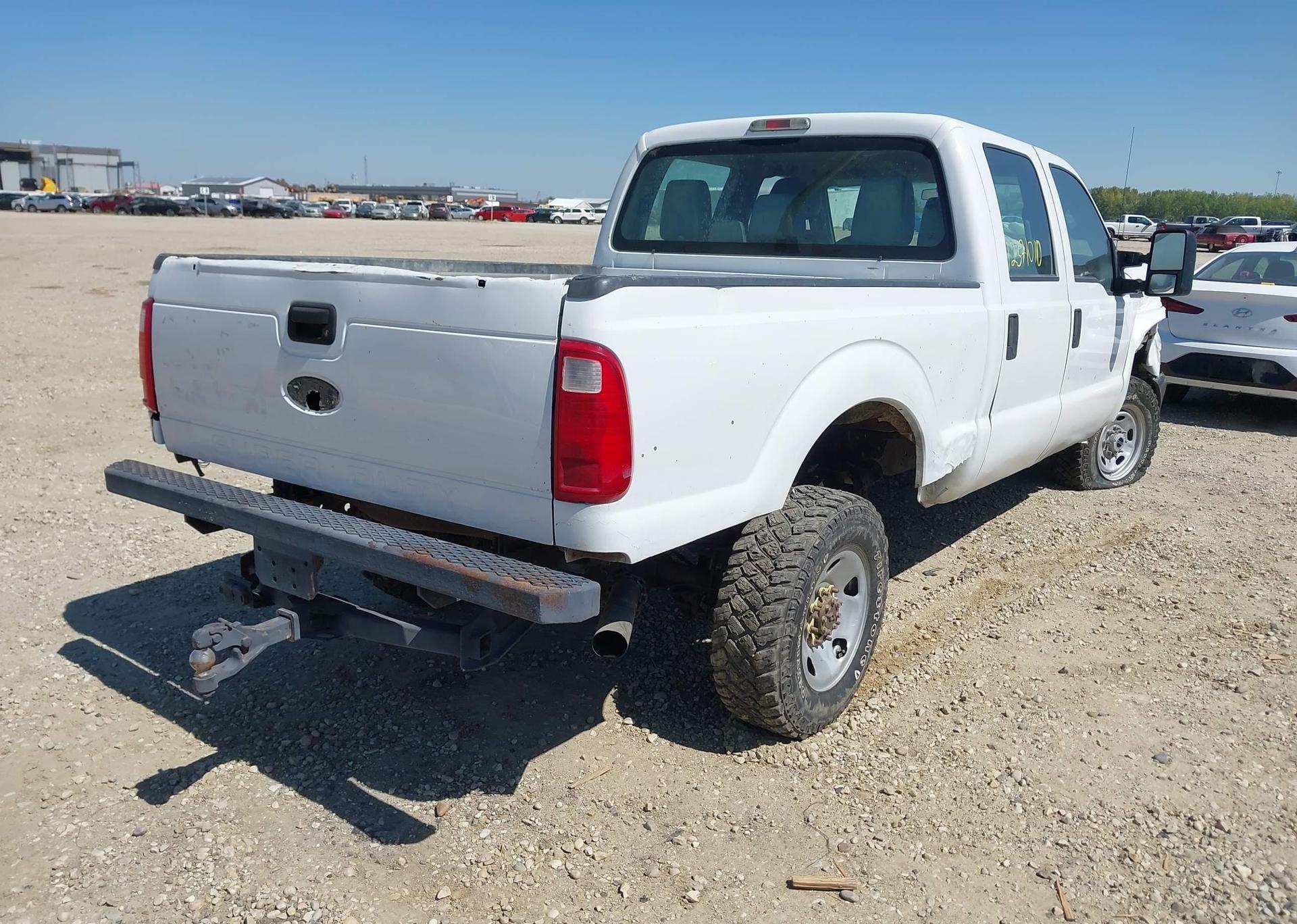 2016 FORD F-350 XL